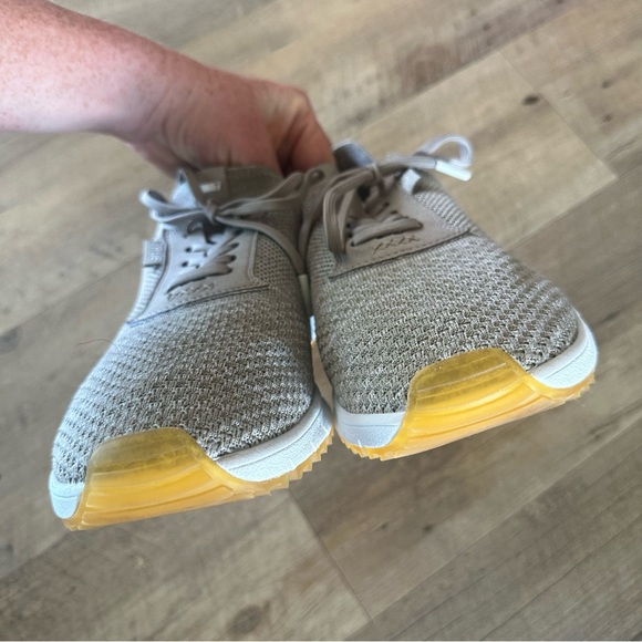 TRUE Linkswear All Day Knit II Cobblestone Spikeless Golf Shoes - Picture 7 of 11